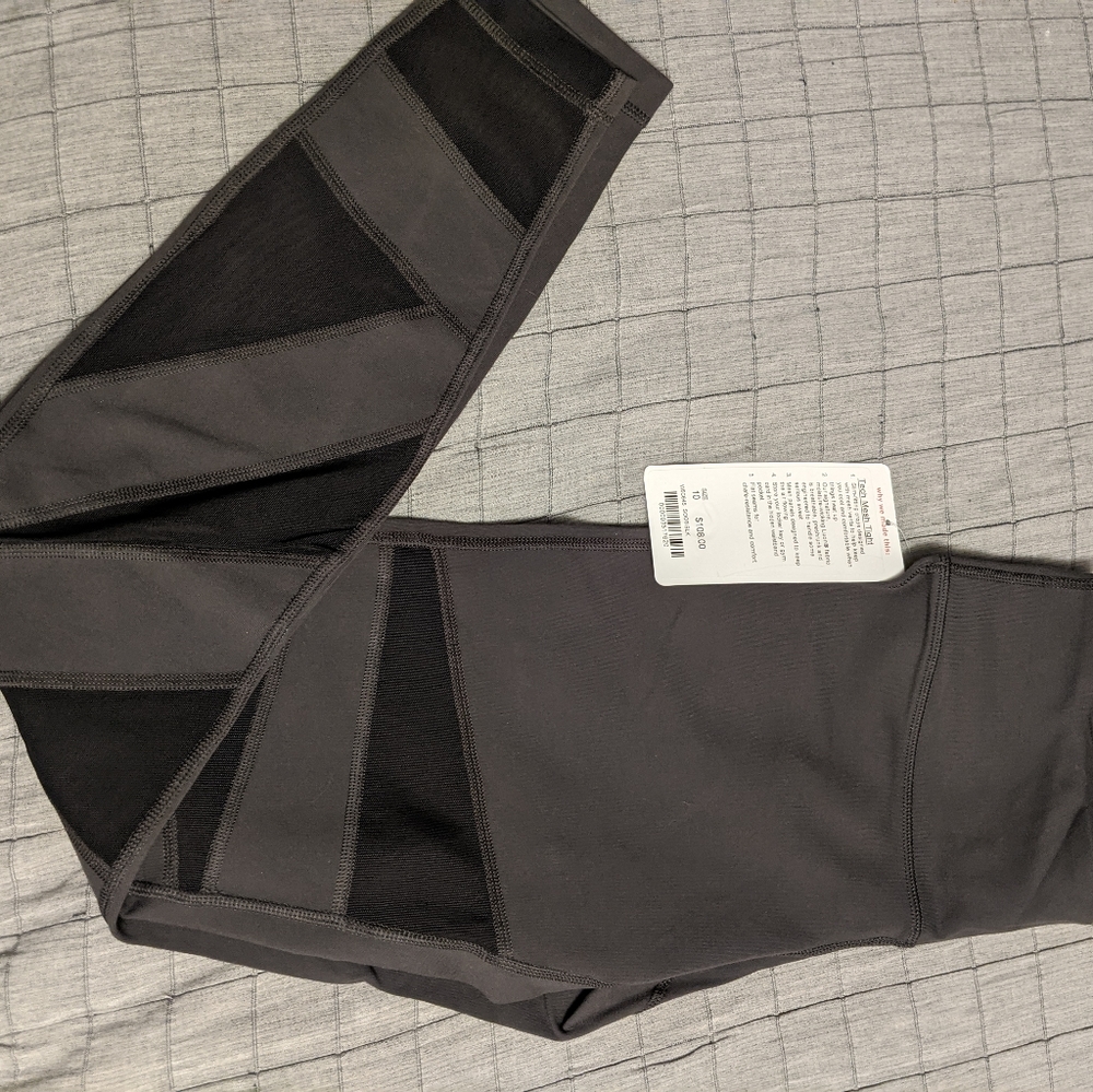 Lululemon Tech Mesh Tight